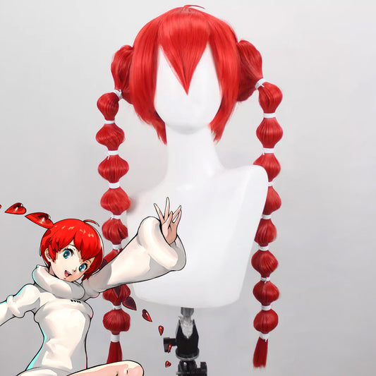 Persona 5 Scramble Sophia Red Cosplay Wig