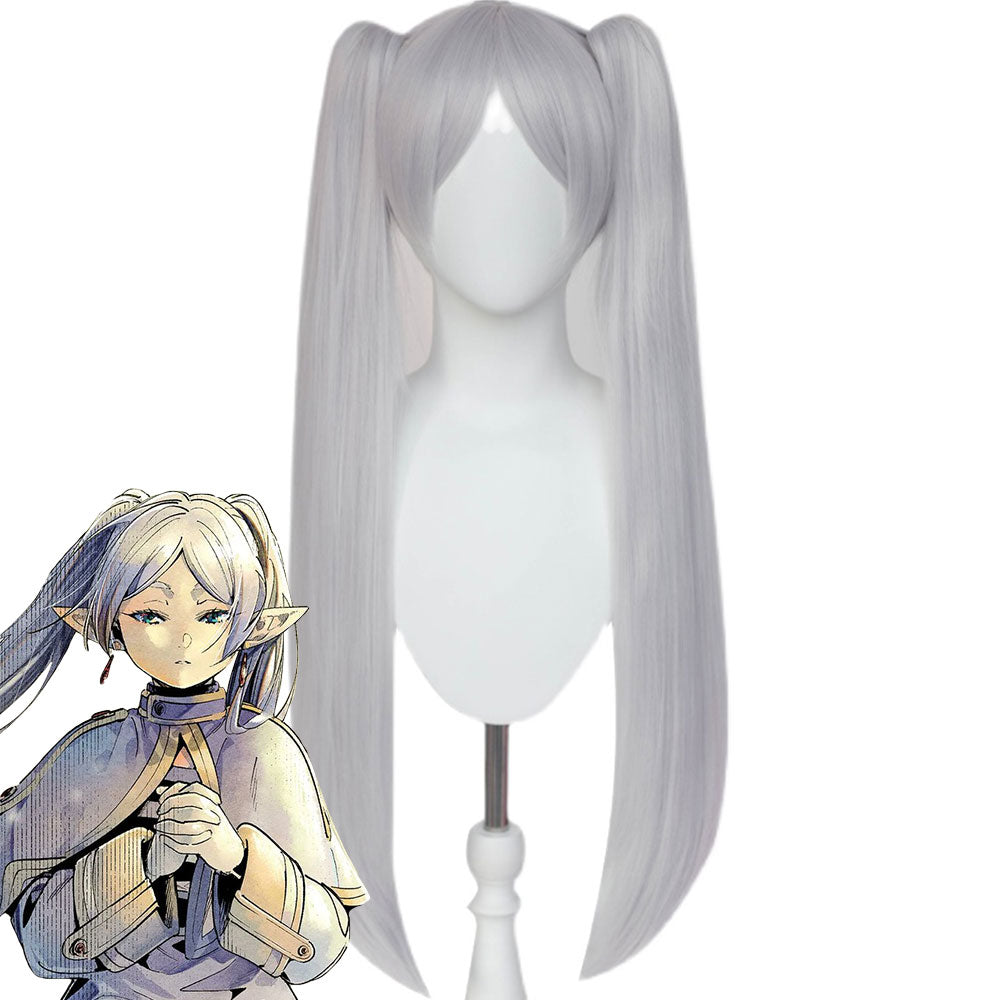 Sousou no Frieren Frieren: Beyond Journey's End Frieren Grey Cosplay Wig