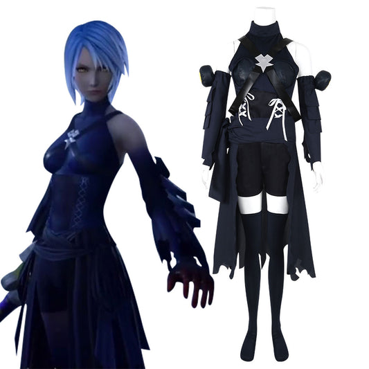 Kingdom Hearts III Aqua Cosplay Costume