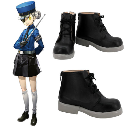 Akatsuki Deidara aus Naruto Halloween Weiße Schuhe Cosplay Stiefel