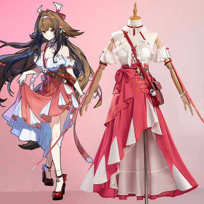 Ace Attorney Gyakuten Saiban Miles Edgeworth Cosplay Costume