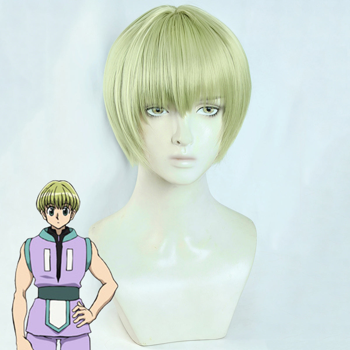 Hunter x Hunter Shalnark Cosplay Wig