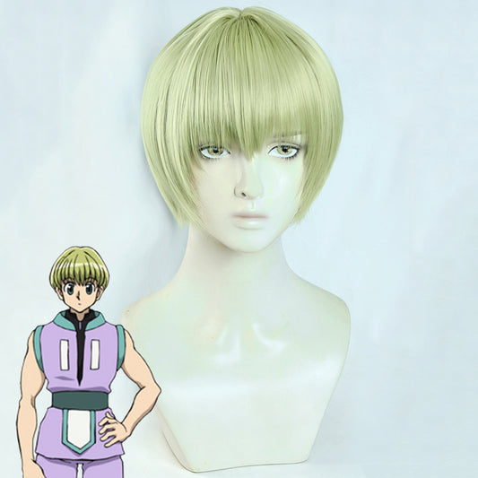 Hunter x Hunter Shalnark Cosplay Wig