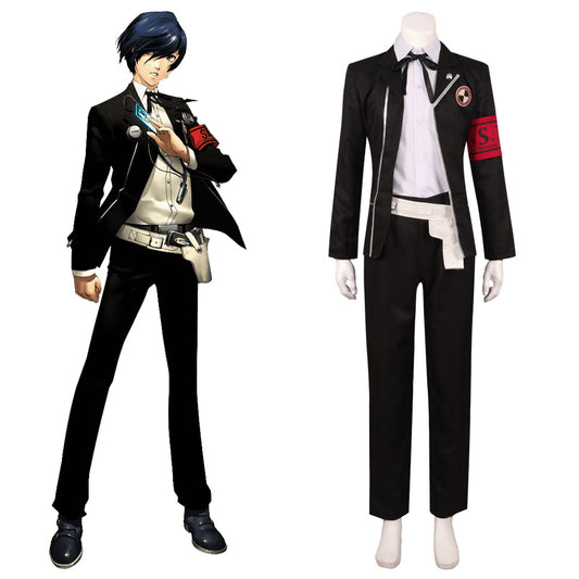 Persona 3 Male Protagonist Minako Arisato Yuuki Makoto Cosplay Costume