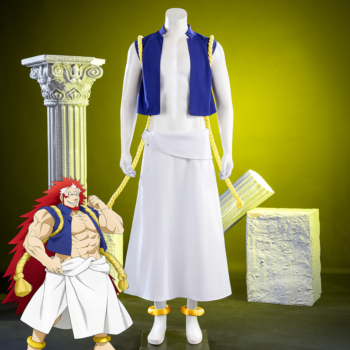 Daemons of the Shadow Realm Yomi No Tsugai Right Cosplay Costume