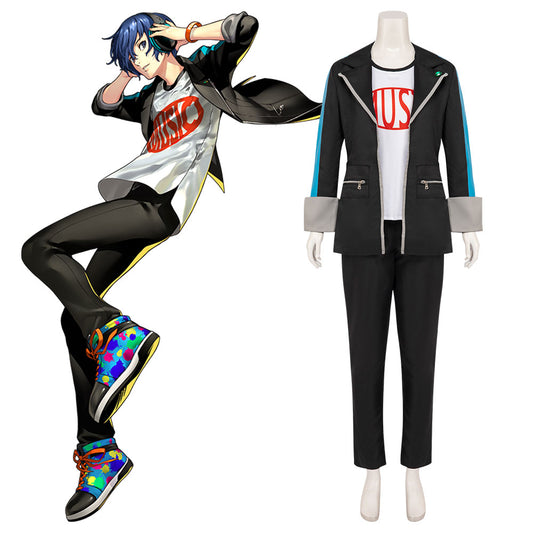 Persona 3: Dancing Moon Night Yuuki Makoto Cosplay Costume
