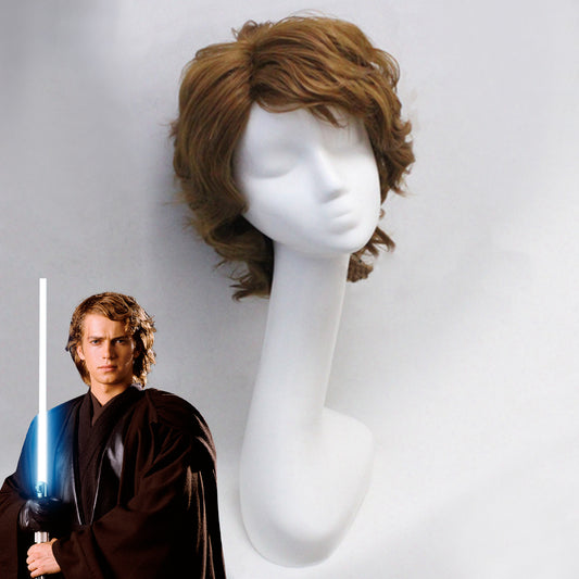 Chainsaw Man Denji 金色 Cosplay 假髮