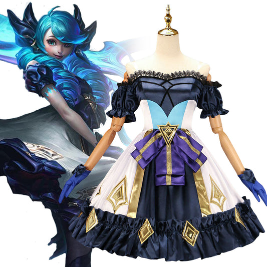 League Of Legends LOL Gwen Cosplay Costume