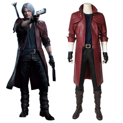 Devil May Cry 5 DMC 5 Dante Cosplay Costume