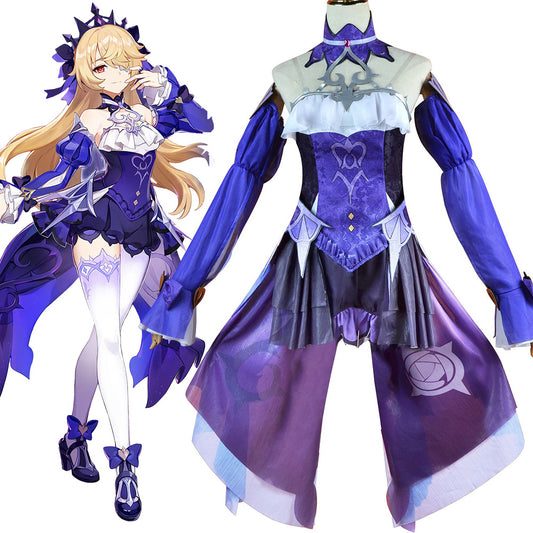 Genshin Impact Fishcl Ein Immernachtstraum B Eidition Cosplay Costume