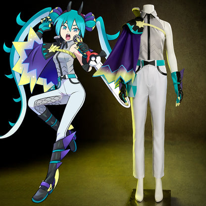 PM feat. Vocal Idol Project VOLTAGE Dragon Type Cosplay Costume