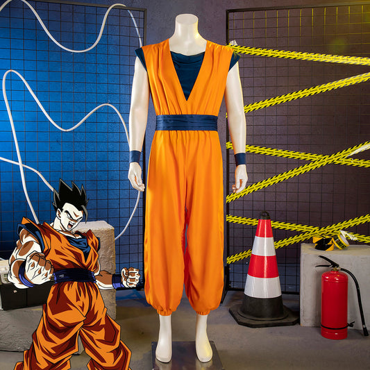 Dragon Ball Super Ultimate Son Gohan Cosplay Costume
