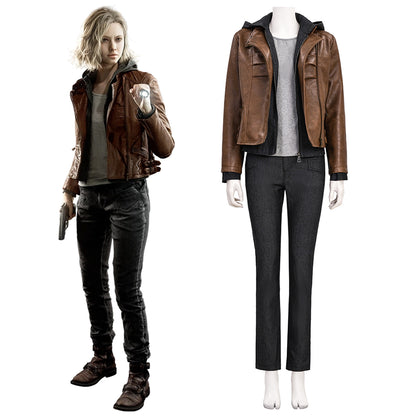 RE 9 RE Requiem Grace Ashcroft Cosplay Costume