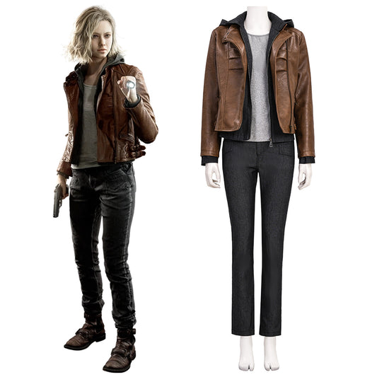 Disfraz de Hinata Hyuga de Naruto Halloween Cosplay - Edición D