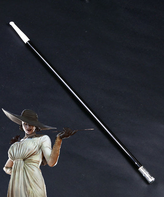 RE 8 Village Alcina Dimitrescu Vampire Lady Dimitrescu Fake Cigarette Holder Cosplay Accessory Prop