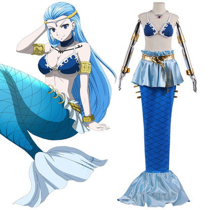 Fairy Tail Aquarius Cosplay Costume
