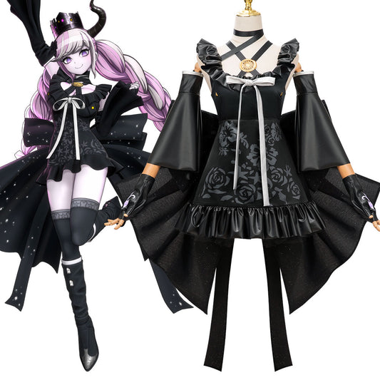 Master Detective Archives Enigma Archives: Rain Code Enigma Girl Shinigami Premium Edition Cosplay Costume