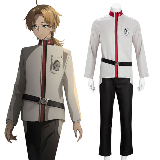 Mushoku Tensei Season 2 Rudeus Greyrat Uniform Cosplay Costume