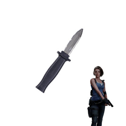 RE 3 Remake Dagger Cosplay Weapon Prop