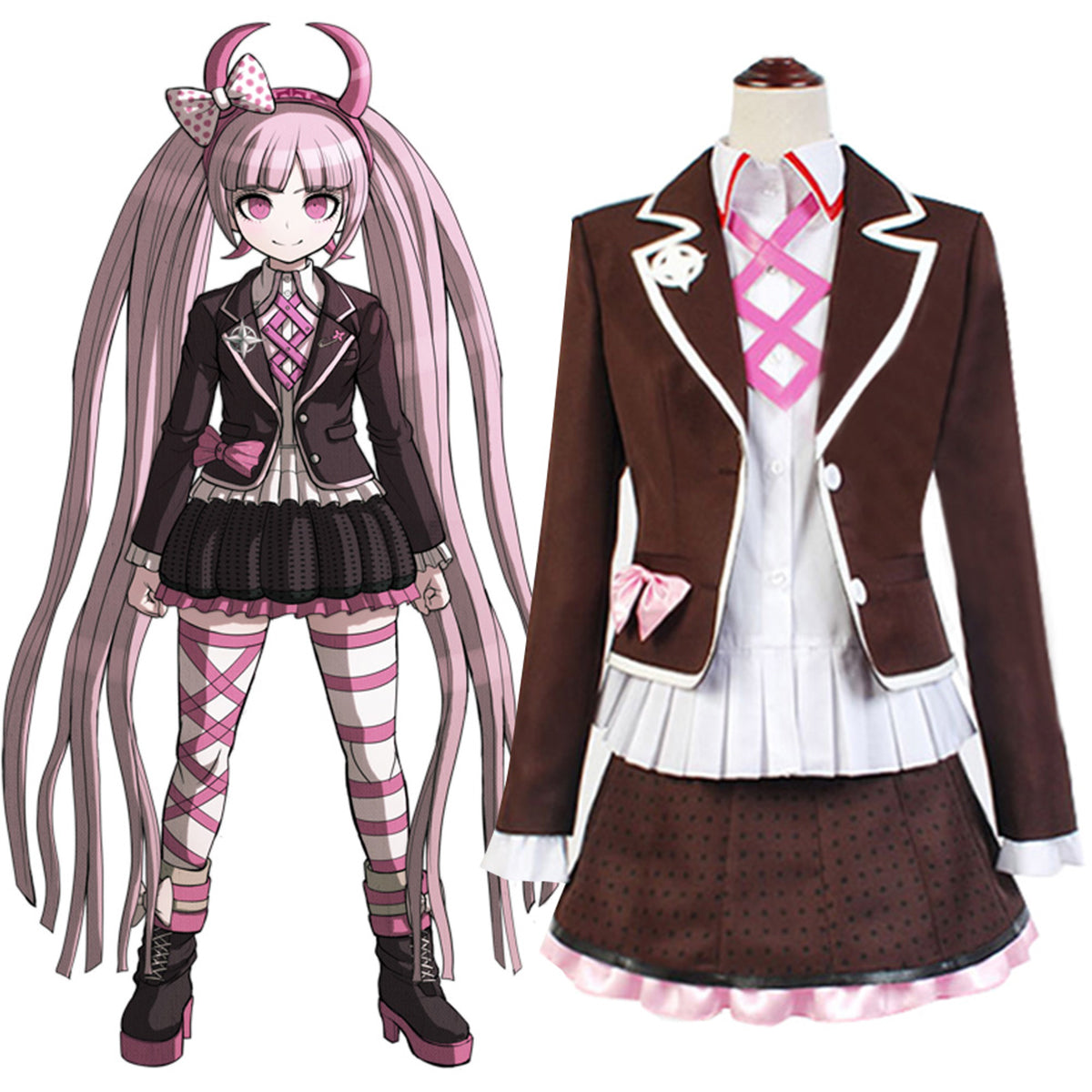 2022 Tokyo Mew Mew Ichigo Momomiya Cosplay Kostüm