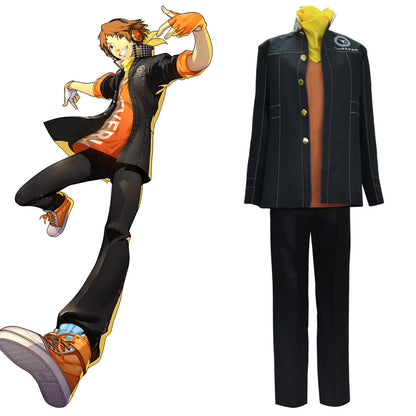 Persona 4: Dancing All Night Yosuke Hanamura Cosplay Costume