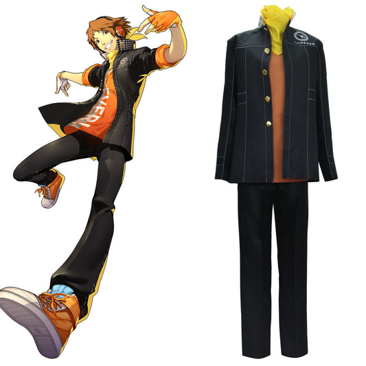 Persona 4: Dancing All Night Yosuke Hanamura Cosplay Costume