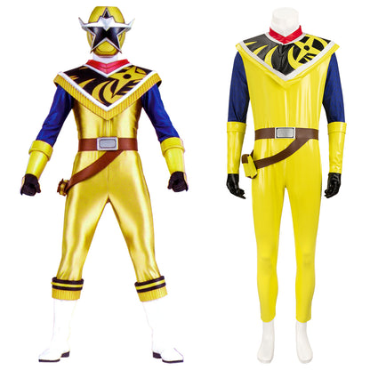 Power Rangers Ninja Steel Ninja Steel Gold Cosplay Costume