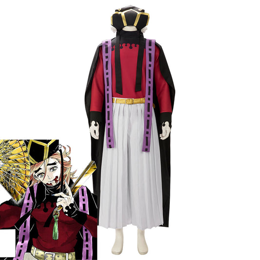 Demon Slayer: Kimetsu no Yaiba Douma Cosplay Costume