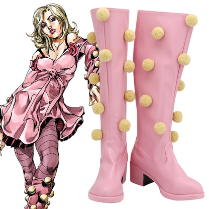 Akatsuki Deidara aus Naruto Halloween Weiße Schuhe Cosplay Stiefel