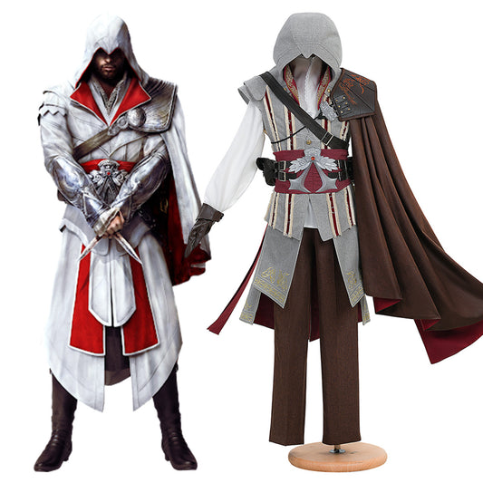 AC2 Ezio Auditore da Firenze Suit Cosplay Costume