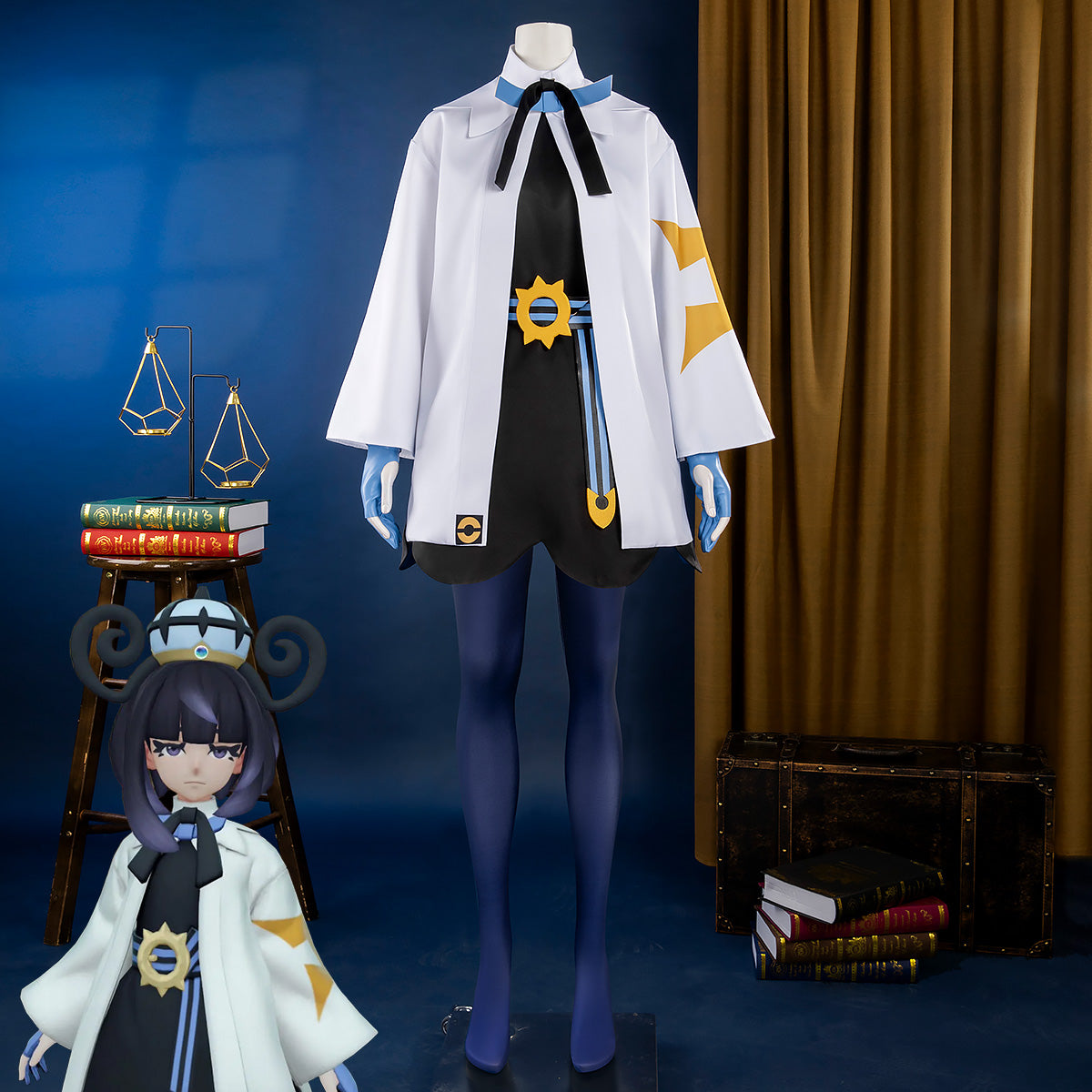 PM Legends: ZA Gwynn Cosplay Costume