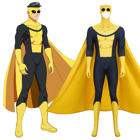 Invincible Season 2 Sinister Mark Grayson Cosplay Costume