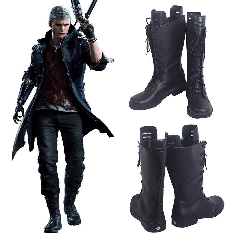 Akatsuki Deidara aus Naruto Halloween Weiße Schuhe Cosplay Stiefel