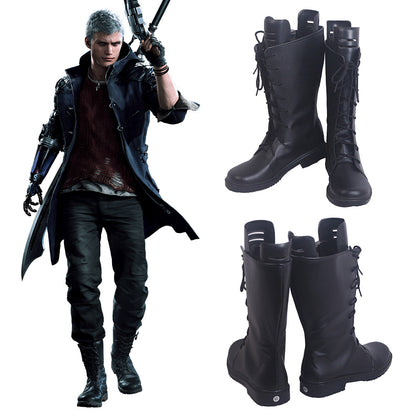 Akatsuki Deidara aus Naruto Halloween Weiße Schuhe Cosplay Stiefel