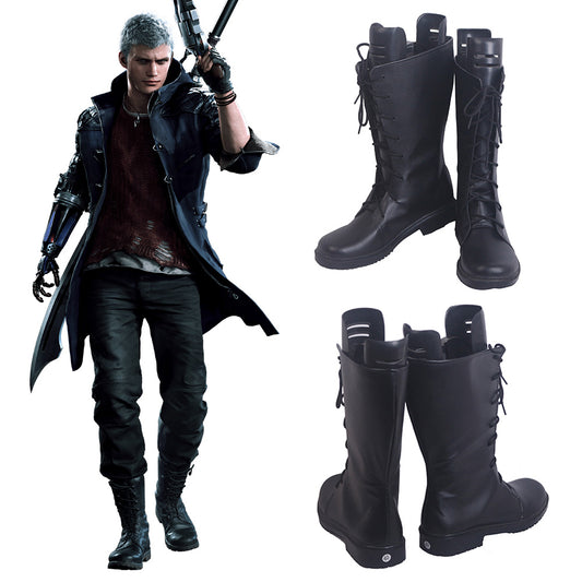 Akatsuki Deidara aus Naruto Halloween Weiße Schuhe Cosplay Stiefel
