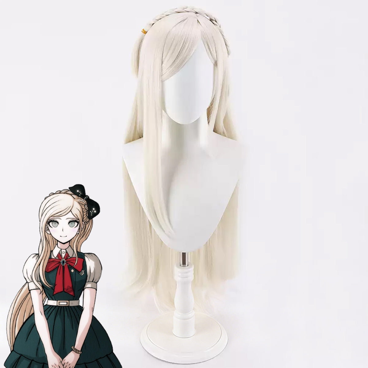 Chainsaw Man Denji Goldene Cosplay Perücke