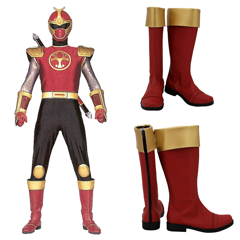 Akatsuki Deidara aus Naruto Halloween Weiße Schuhe Cosplay Stiefel