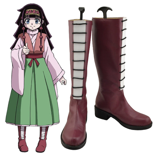 Akatsuki Deidara aus Naruto Halloween Weiße Schuhe Cosplay Stiefel