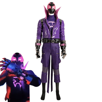 Spider-Man: Across the Spider-Verse Beyond the Spider-Verse Earth-42 Prowler Miles Morales Cosplay Costume