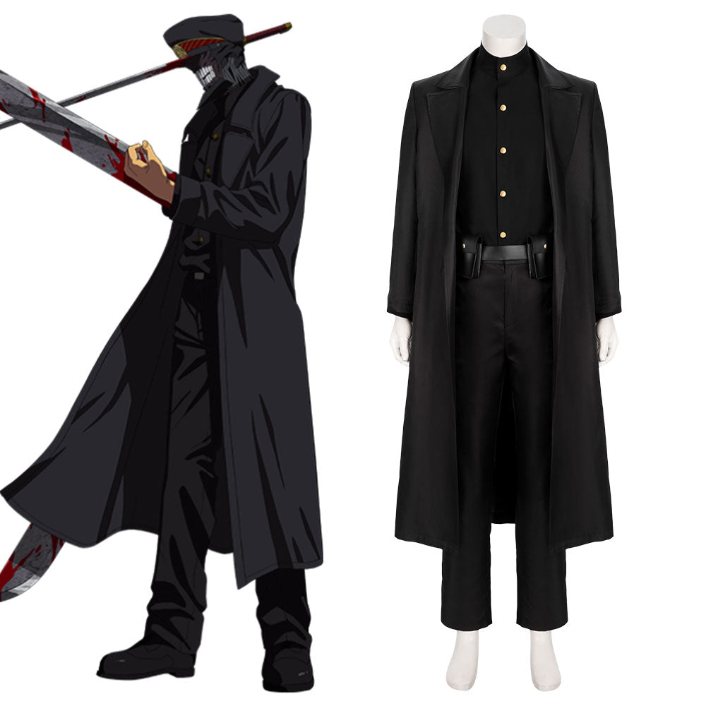 Chainsaw Man Samurai Sword Cosplay Costume