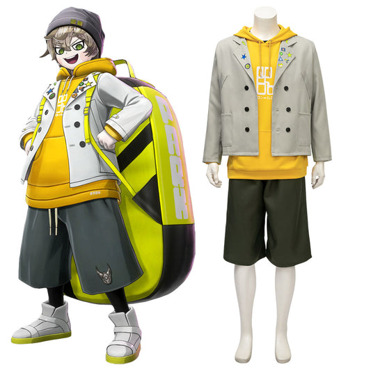 Enigma Archives Master Detective Archives: RAIN CODE Master Detectives Desuhiko Thunderbolt Cosplay Costume