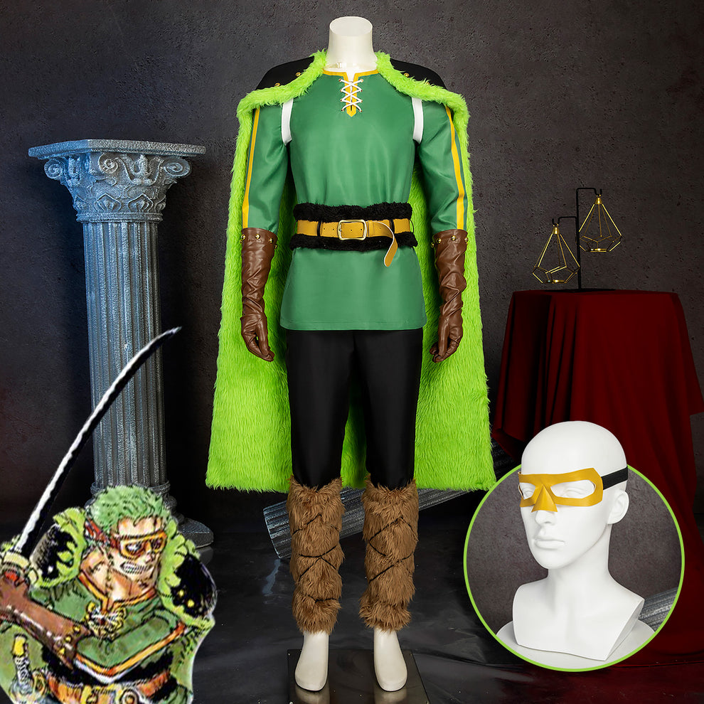 One Piece Roronoa Zoro Elbaph Elbaf Cosplay Costume – Gcosplay