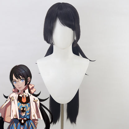Motosega Uomo Denji Parrucca Cosplay Dorata
