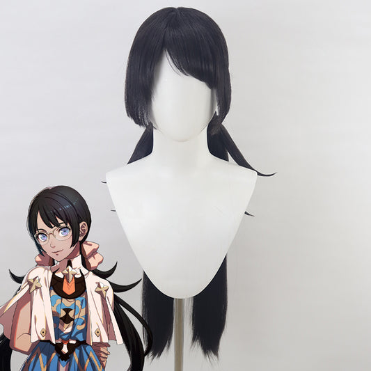 Motosega Uomo Denji Parrucca Cosplay Dorata
