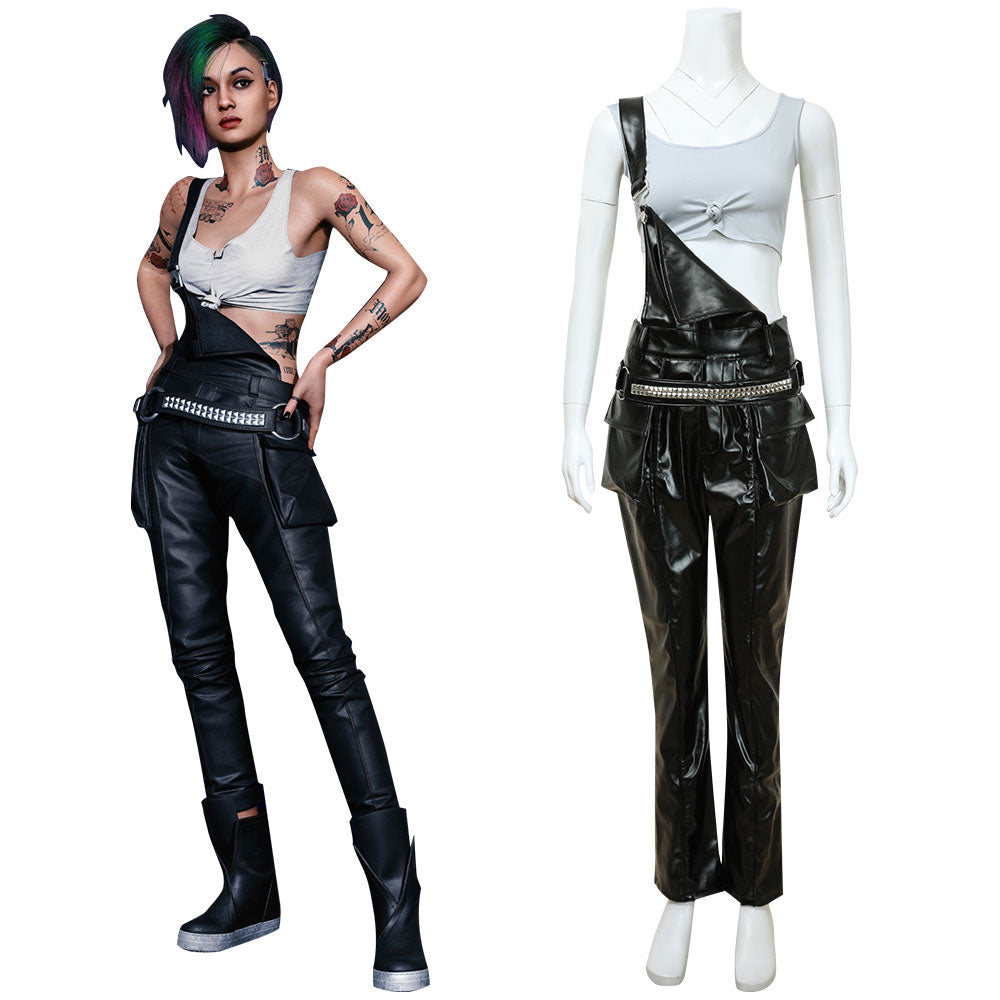 Cyberpunk 2077 Judy Alvarez Cosplay Costume