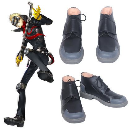 Akatsuki Deidara aus Naruto Halloween Weiße Schuhe Cosplay Stiefel