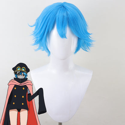 Motosierra Hombre Denji Golden Cosplay Peluca
