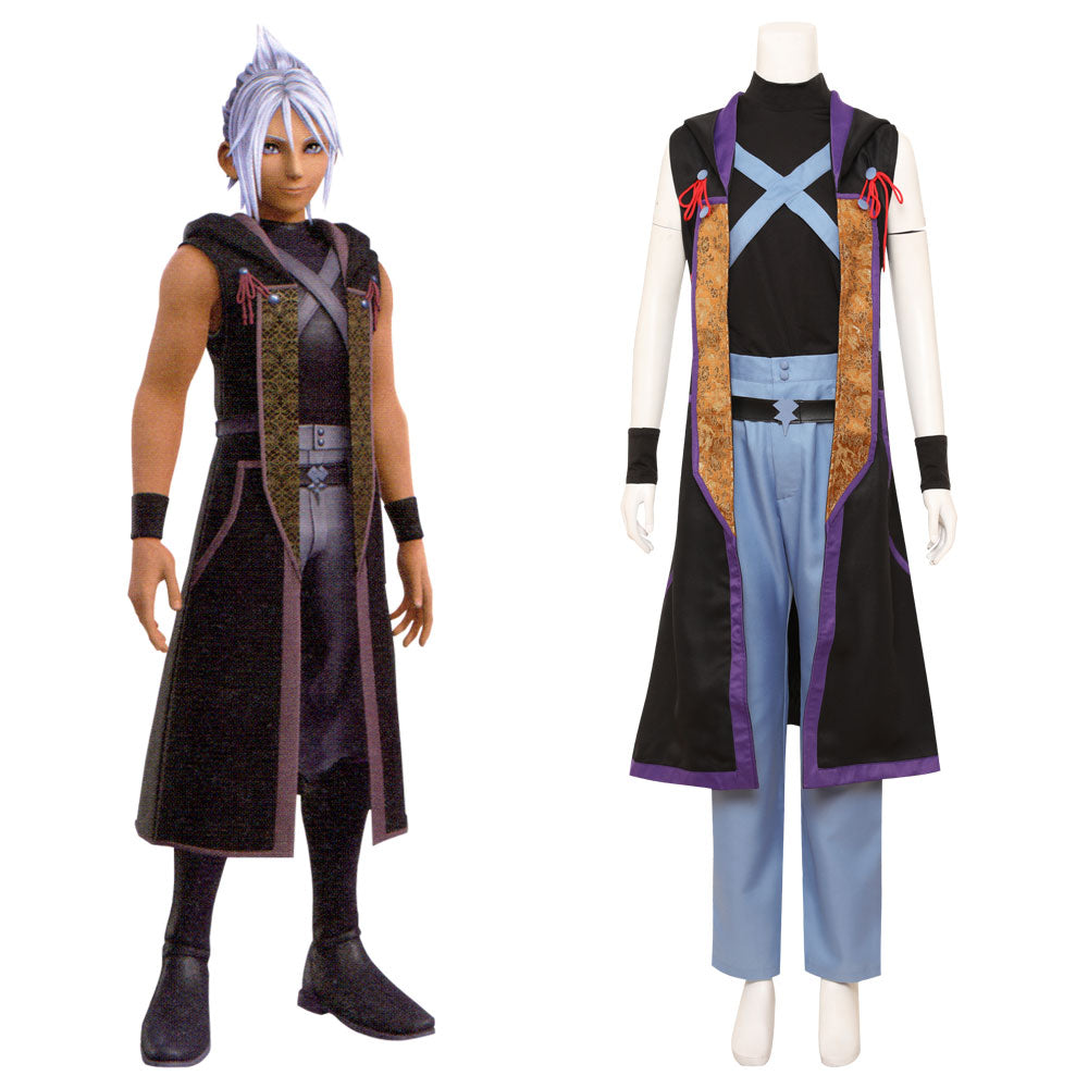 Kingdom Hearts III Kingdom Hearts 3 Young Xehanort Cosplay Costume
