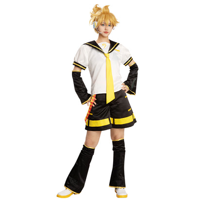Len Kagamine Uniform Cosplay Costume