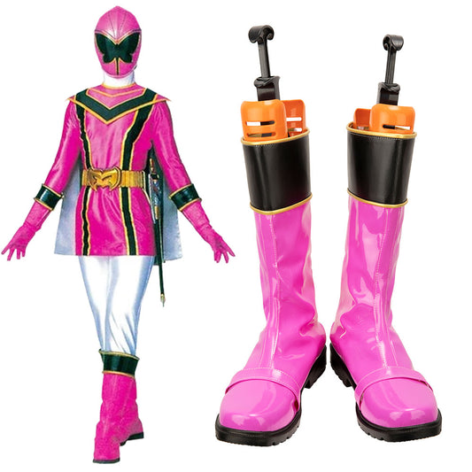 Akatsuki Deidara aus Naruto Halloween Weiße Schuhe Cosplay Stiefel